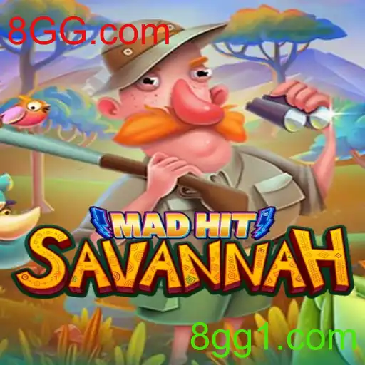 Descubra o Fascinante Mundo de MadHitSavannah: Um Jogo Revolucionário no 8GG.com