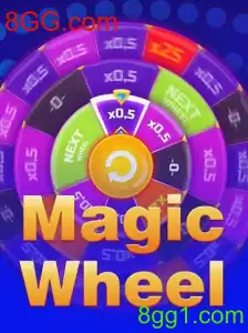 Descubra a Emoção de MagicWheel no 8GG.com
